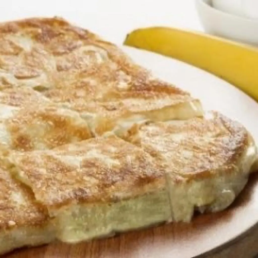 مطبق حلو بالموز